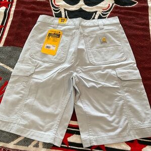 Carhartt Men's Gray Cargo Shorts size 32 nwt